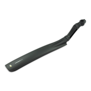 Simpla Achterspatbord cross 24/29 inch zwart  