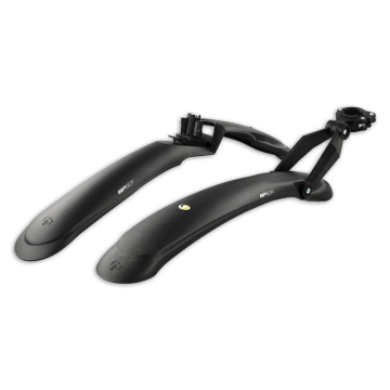 Simpla Spatbordenset gp pro 26/29 inch zwart 