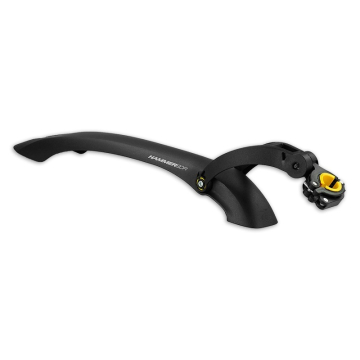 Simpla Achterspatbord  hammer pro 24/29 inch zwart/geel 