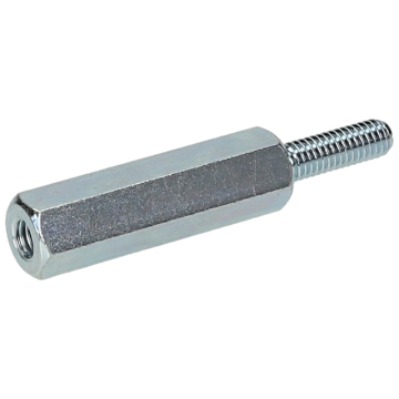 Afstandsbus zijscherm 41mm Kreidler (Links)