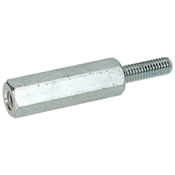 Afstandsbus zijscherm 38mm Kreidler