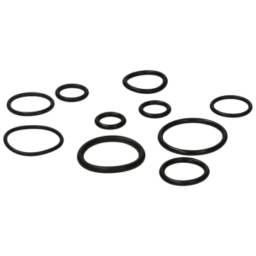 O-ringen set voor motorblok Kreidler 3v, 4v, 5v