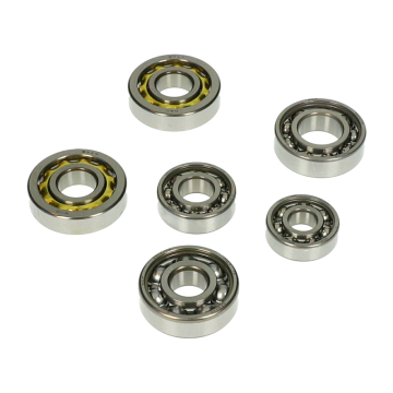 Lagerset compleet Kreidler 3v, 4v, 5v (NSk krukaslagers)