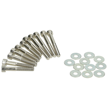 Carterboutset Tun’R Peugeot verticaal chroom