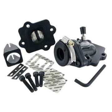 Inlaatset Stage6 - Membraan + Spruitstuk - Minarelli Horizontaal