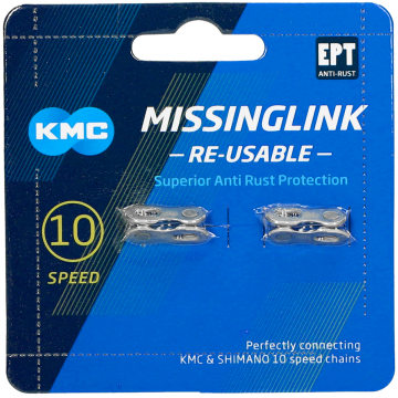 KMC - Kettingschakel Missinglink X10 EPT1/2x1128 anti-roest KMC