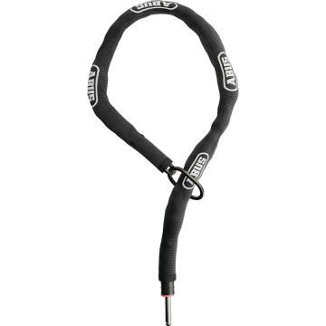 ABUS Classic insteekketting 130cm incl opbergtas - zwart