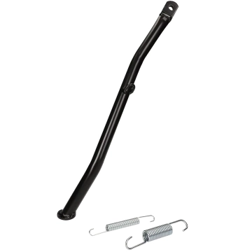 Zijstandaard Teknix voor Beta RR 50 zwart