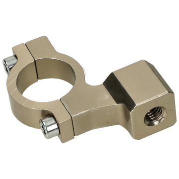 Tun’R spiegelhouder stuurbevestiging M8 CNC titanium