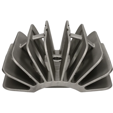 Cilinder ventilatorkop 60cc voor Simson S51, S53, SR50, KR51/2