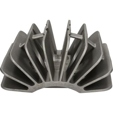 Cilinderkop Venandi Ventilator 70cc voor Simson S51, S53, S70, SR50, SR80, KR51/2