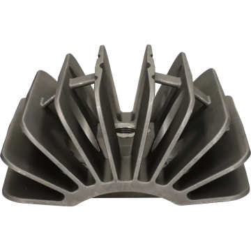 Cilinder ventilatorkop Venandi onbewerkt, lange draad voor Simson o.a. S51