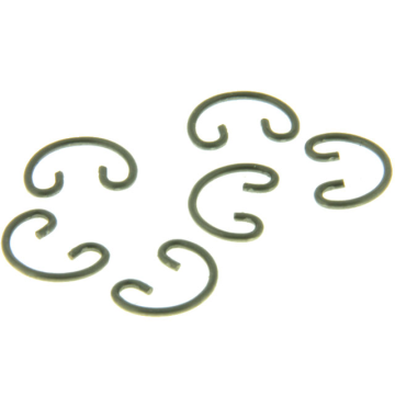 Pistonpen circlip / borgveer Polini - 10 x 1 mm - (Per stuk) (POL-272.0120)