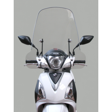 Windscherm Sym Symphony ST hoog 52.5cm origineel (SYM-SY530-STS-00L)