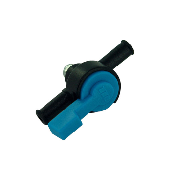 Benzinekraan Motoforce - Universeel - Montage tussen de slangen (MF48.11010)