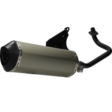 Uitlaat Jamarcol aluminium Piaggio Fly, Zip 50cc 4 Takt 2V (JAM-38857)