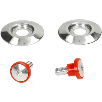 ROOF -  vizier bevestiging schroefset Boxxer zilver