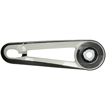 Kettingkast 28" Hesling Agudo zwart/zilver