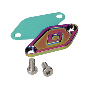 Afdekplaat Oliepomp Doppler Derbi Senda / Minarelli AM6 Titanium