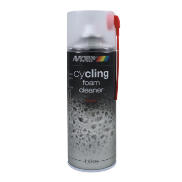 Motip Cycling schuim reiniger 