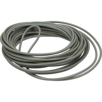 Montagesnoer / Lichtsnoer 0.5 mm² Grijs 5 Meter (UNI-91877)