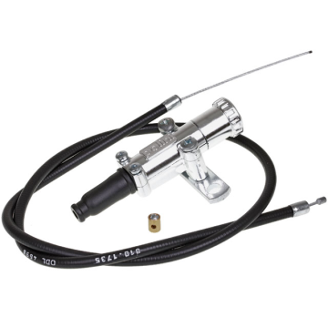 Polini - Chokeset   met kabel 60cm chroom