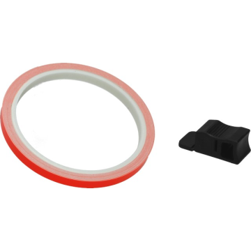 Velgstriping Pro Grip - 7mm x 6m - Oranje Fluoriserend (PRO-5025-O)