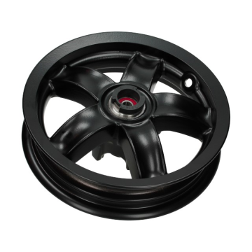 Voorvelg zwart Piaggio Zip 2000 Origineel (PIA-646624200C)