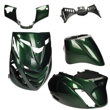 Kappenset Piaggio Zip SP Jaguar groen