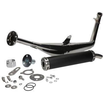 Motegra Racing uitlaat 60-110cc Simson S50, S51