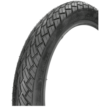 Kujo - Buitenband Kujo One 0 One 14 x 1.75 inch/ 47-254mm Zwart