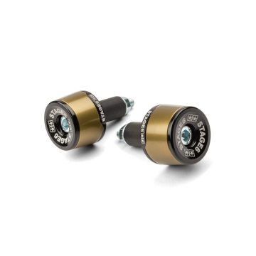 Stage6 - Stuurbalansgewicht set  HQ Hard Anodized (22mm – 28mm stuur)