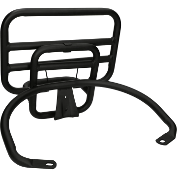 Achterdrager opklapbaar voor Vespa GTS 125-300cc mat zwart