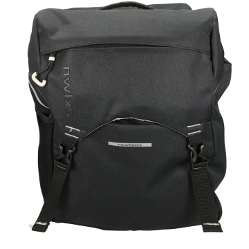 New Looxs - Dubbele fietstas New Looxs Sports Double Racktime 32 liter zwart