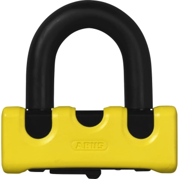 Abus -  Granit Power XS 67 Geel – ART 4 Schijfremslot voor Motor of Scooter