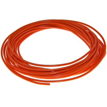 Montagesnoer / Lichtsnoer - 0.5 mmÂ² - Oranje - 5 Meter (UNI-88268)