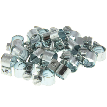 Slangenklem - Gegalvaniseerd - 8 mm (UNI-00096)