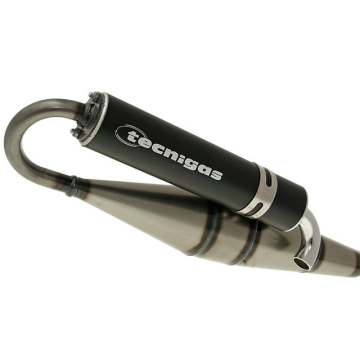 Uitlaat Tecnigas - Next R (CE) - Minarelli Horizontaal (TEC-06.09.375RCE)