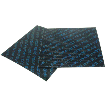 Membraanplaat vel Polini - Carbon - Universeel - Blauw - 0.30 mm (POL-213.0600)