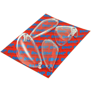 Knipperlicht glasset DMP - Piaggio NRG MC3 / Extreme - Lexus (DMP-31409)