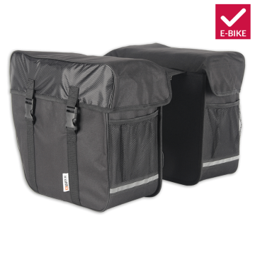 LYNX Dubbele fietstas olympic double