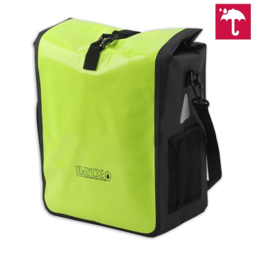 LYNX Enkele fietstas valley XL geel 