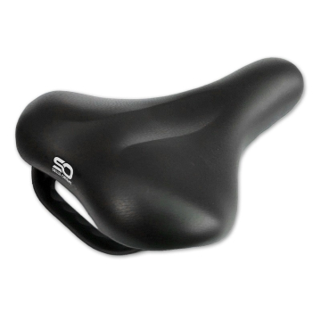 Selle Orient Zadel e-comfort zwart  