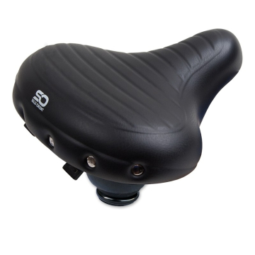 Selle Orient Zadel relax zwart  