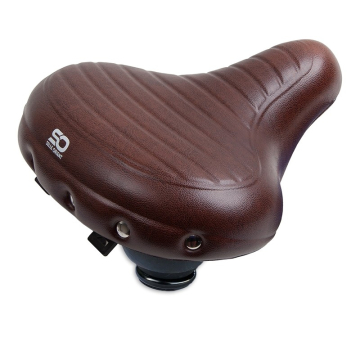 Selle Orient Zadel relax elastomeer bruin 