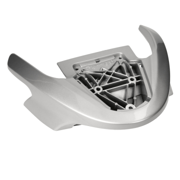 Achterspoiler Gilera Runner Pro zilver origineel