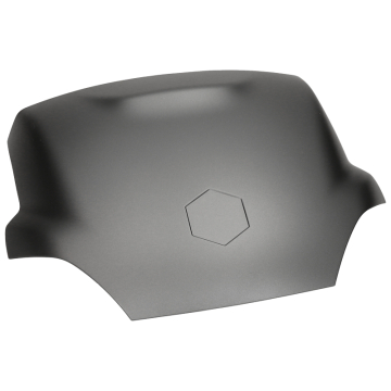 Kofferdeksel Titanium Grijs 742/B Piaggio MP3 125cc – 500cc LT 