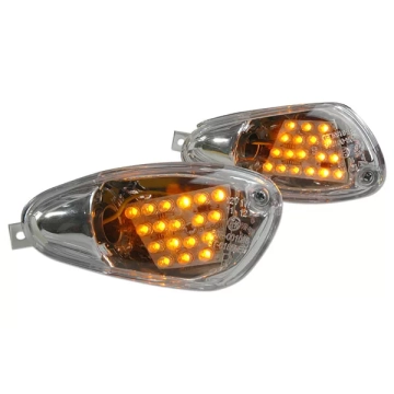Knipperlichten LED STR8 Gilera Runner transparant (tot 2003)