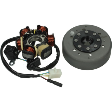 Ontsteking compleet RMS Peugeot horizontaal 50cc 2 Takt (RMS-246360902)