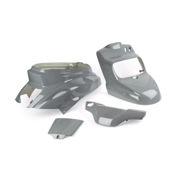 Kappenset STR8 MBK Booster, Yamaha BWs Nardo grey (vanaf 2004)